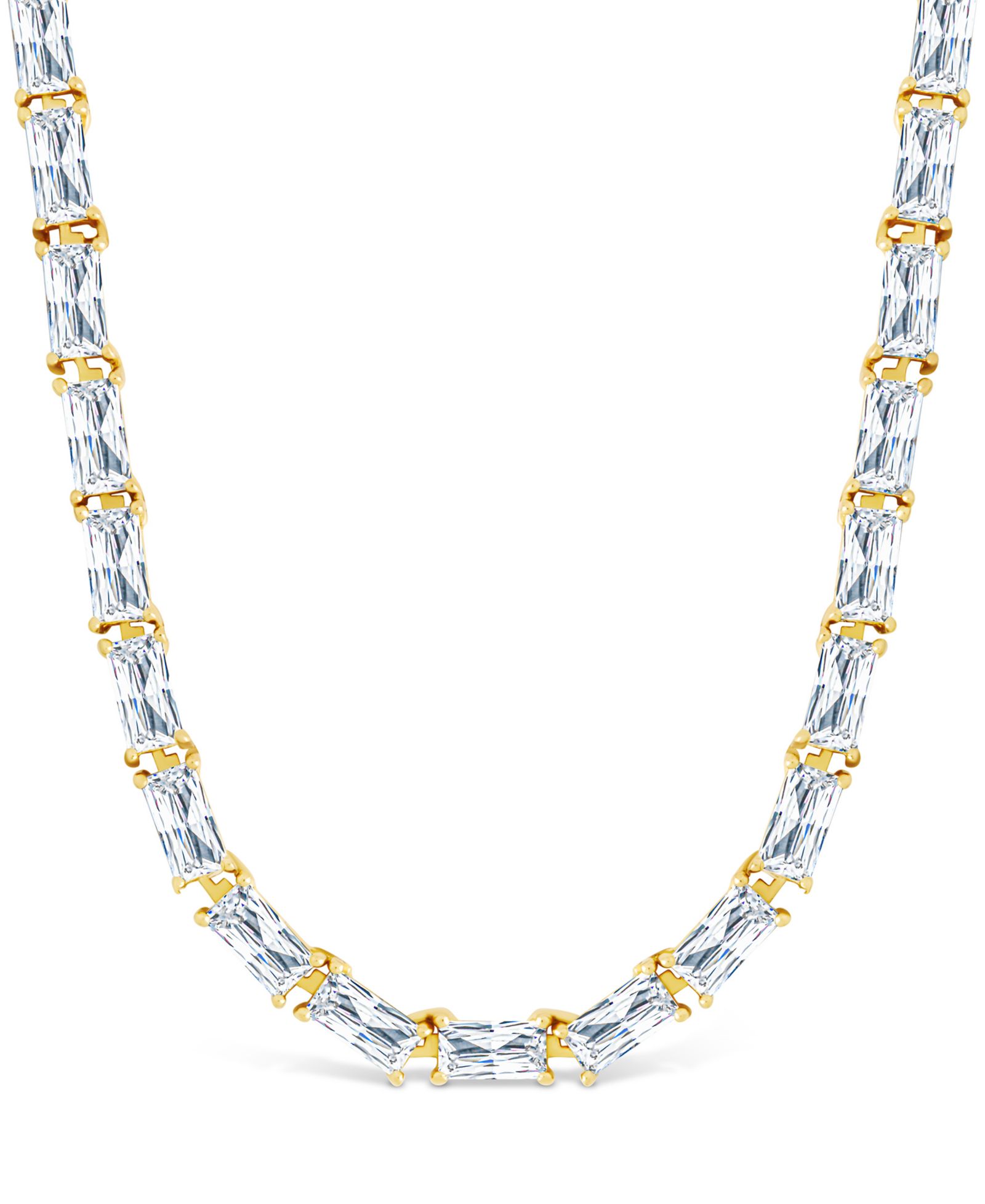 Ожерелье Sterling Forever Blanche регулируемое