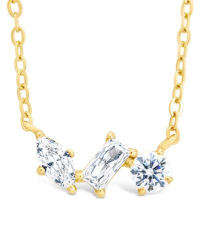 Подвески Sterling Forever Trio Pendant Necklaces