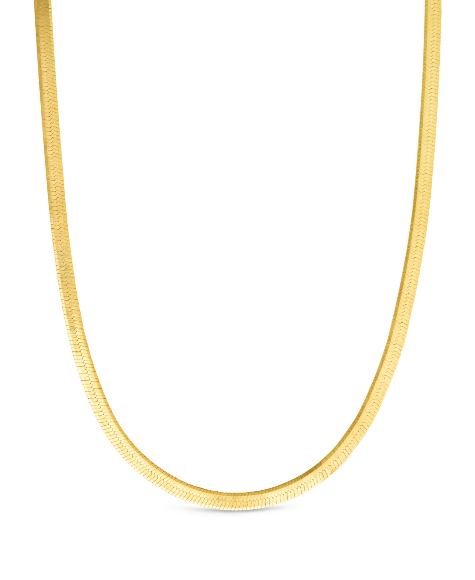 Ожерелье Sterling Forever Thin Herringbone