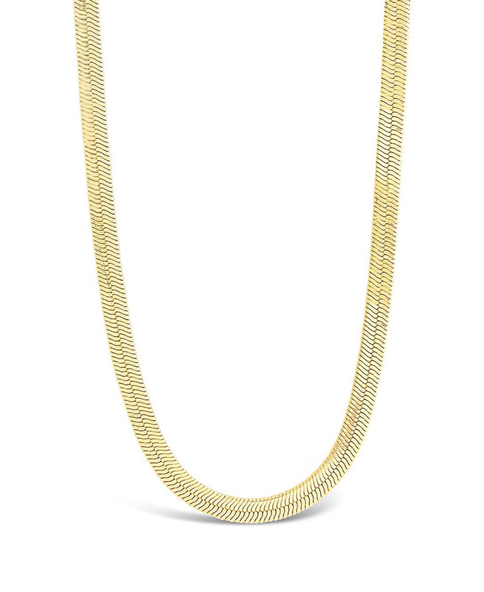 Ожерелье Sterling Forever Thick Herringbone