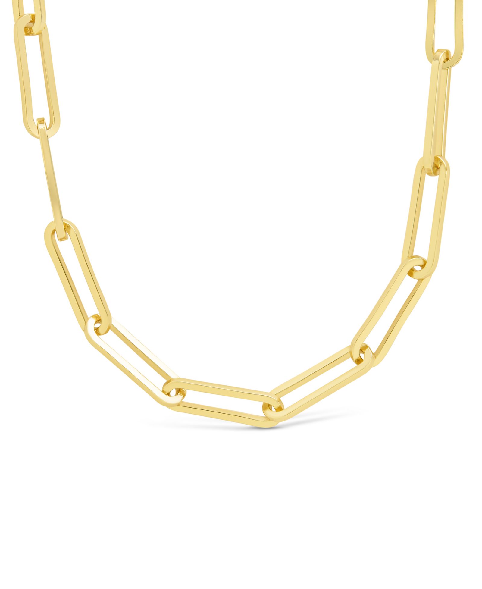 Ожерелье Sterling Forever Paperclip Chain Necklace