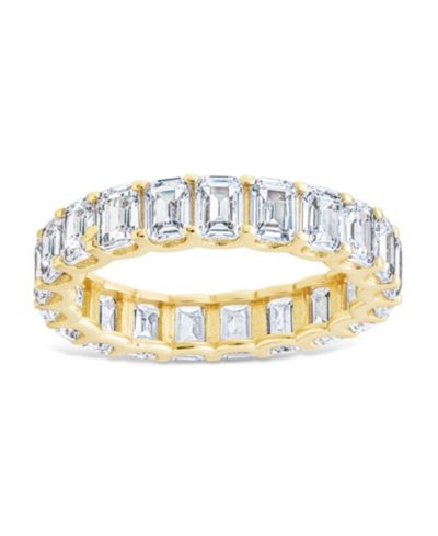 Кольцо Sterling Forever Rio Baguette Cubic Zirconia