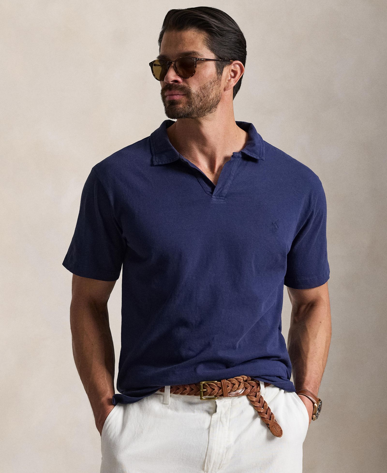Polo Ralph Lauren Мужская рубашка поло с коротким рукавом Big & Tall
