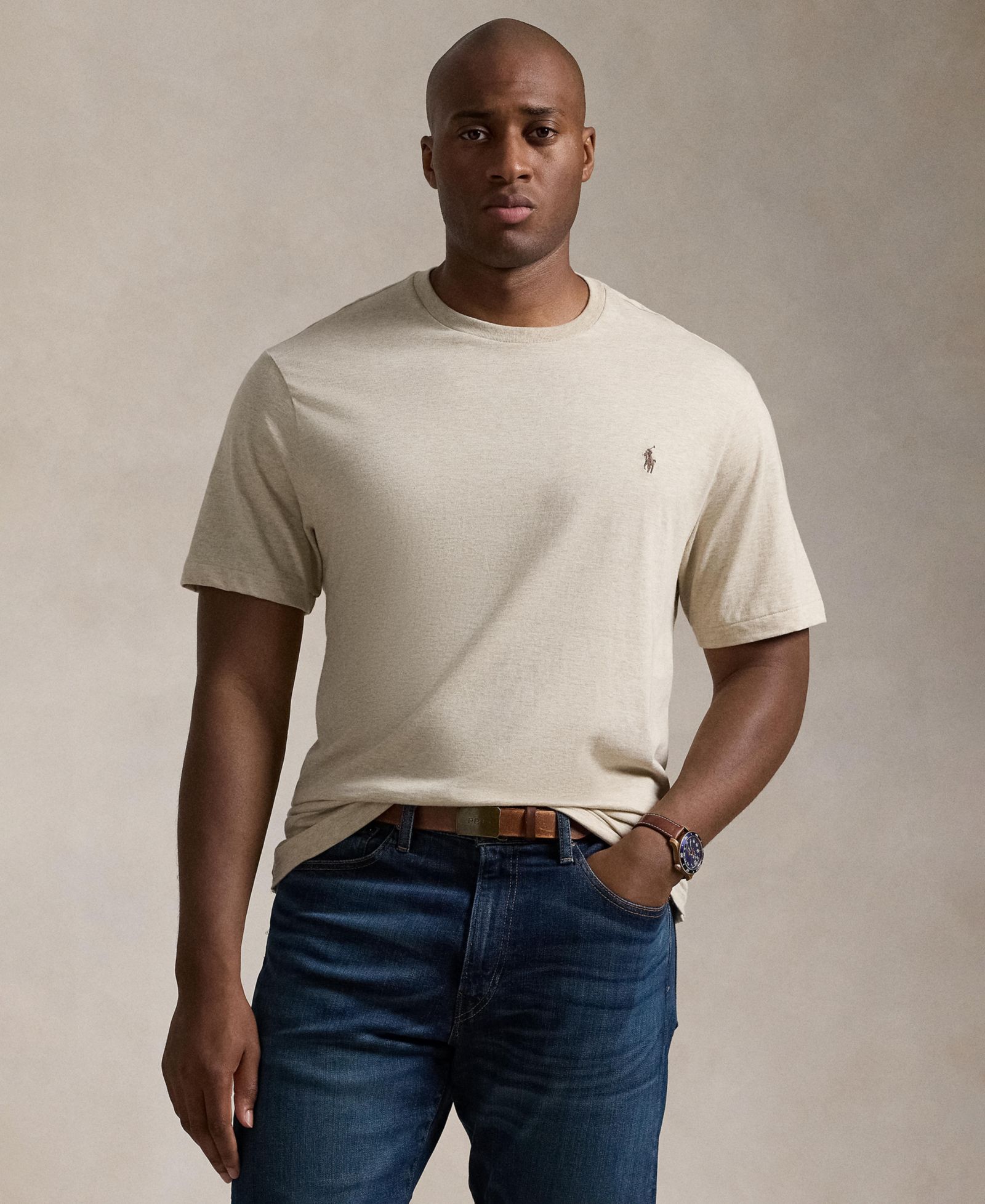 Мужская футболка Polo Ralph Lauren The Iconic Mesh