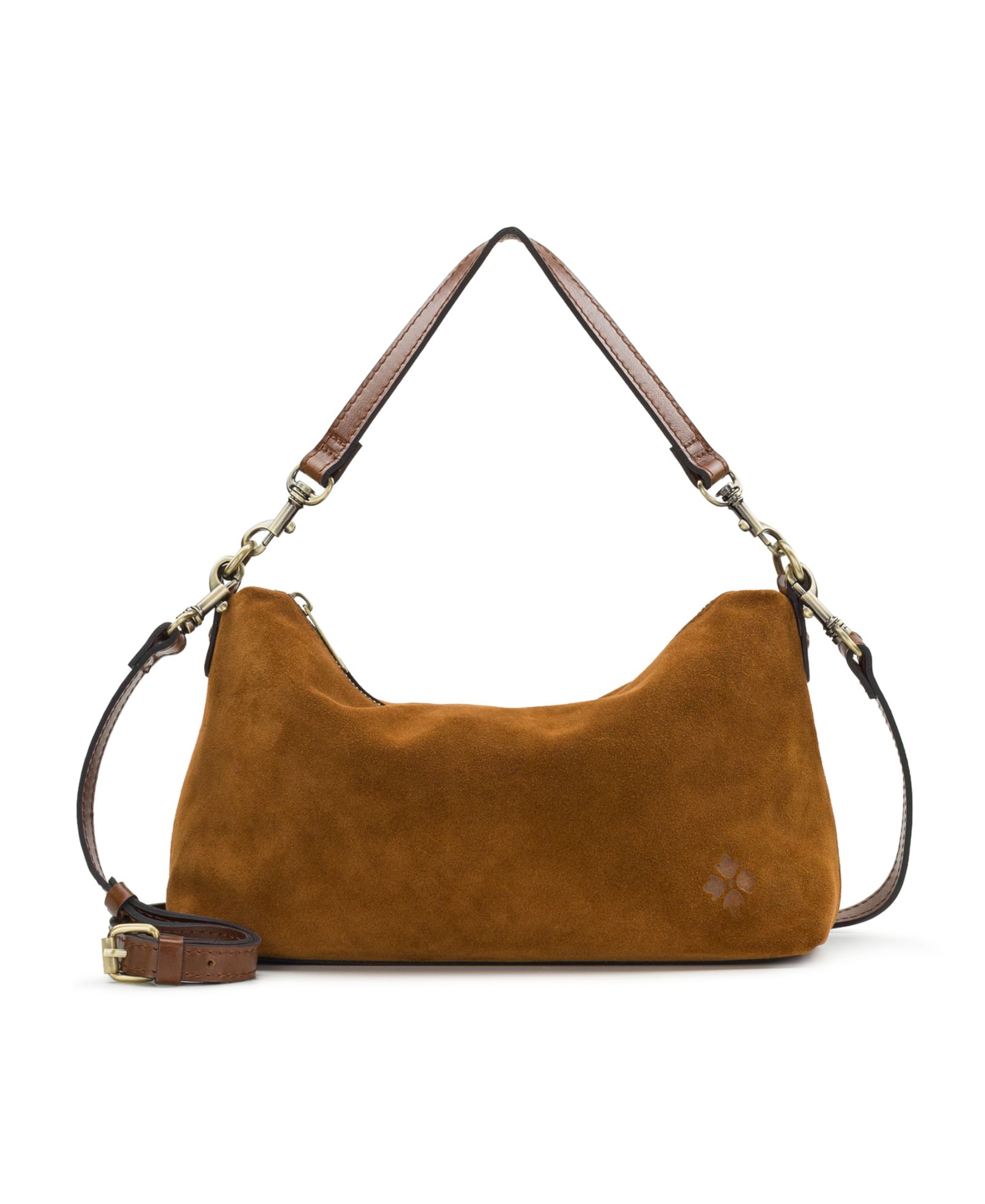 Patricia Nash Kolena Medium Suede Slim Shoulder Bag