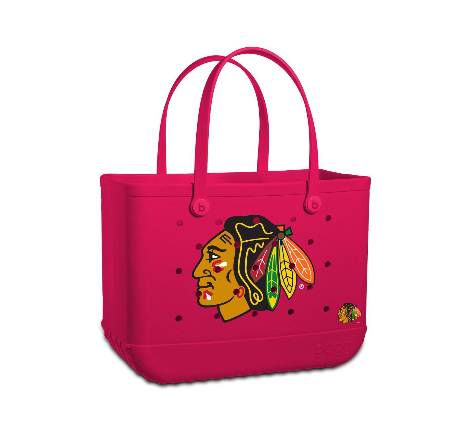 Сумка Bogg Bag Chicago Blackhawks Tote Bag