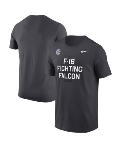 Nike Men's Anthracite Air Force Falcons APLS Fighting Falcon Collection Rivalry T-Shirt