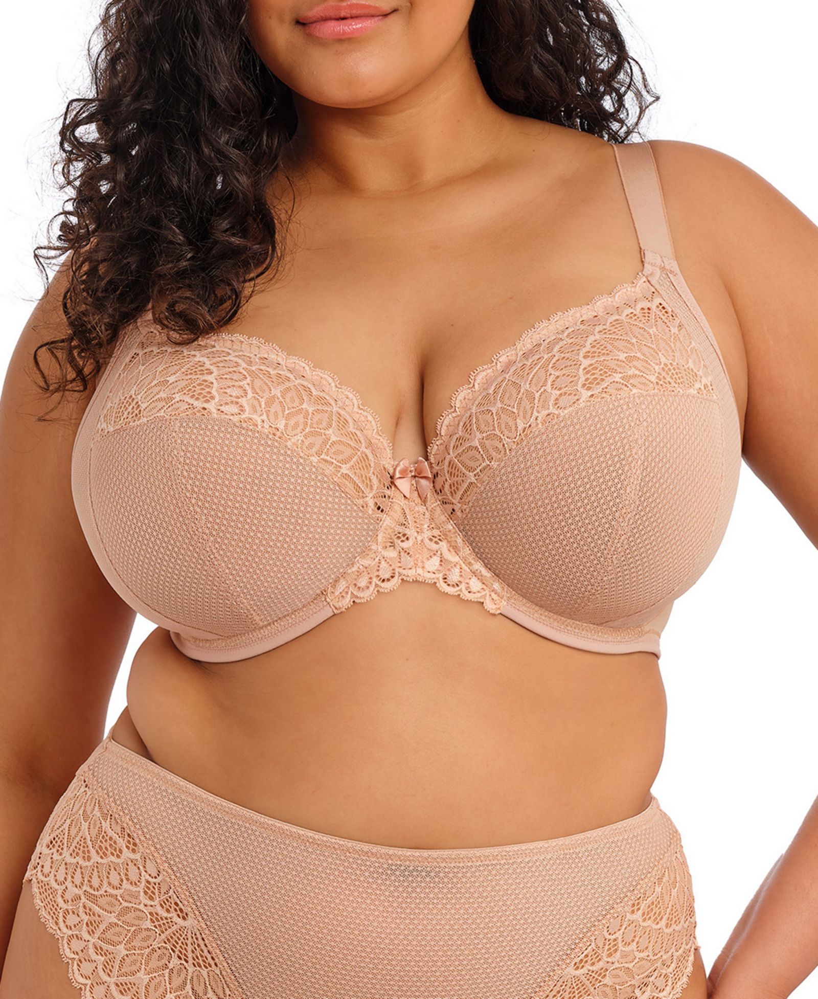 Бюстгальтер Elomi Tiernie Plus Size Plunge EL303334