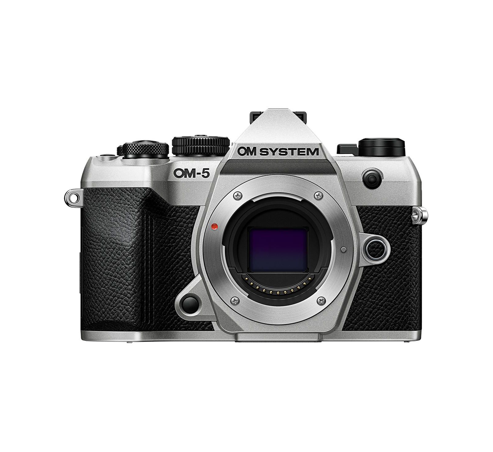 Беззеркальная камера OM SYSTEM OM-5 Mark II