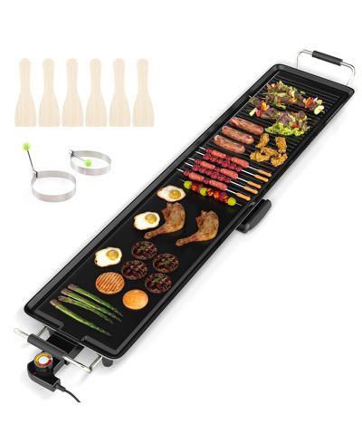 Costway Электрический гриль Teppanyaki, 39.5"