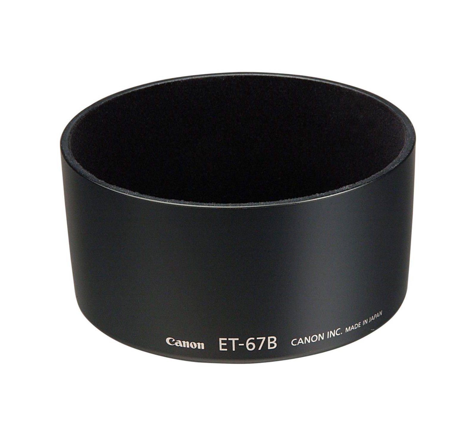 Canon ET-67B Light-Blocking Lens Hood for Efs 60mm f/2.8 Usm Macro Lens