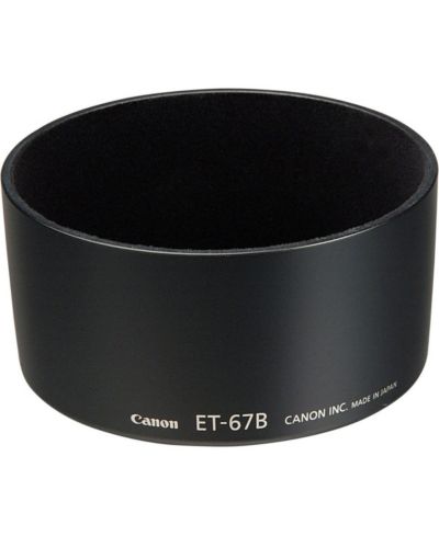 Бленда Canon ET-67B для макрообъектива EFS 60mm f/2.8 USM