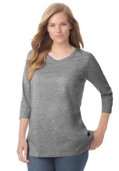 Medium heather grey