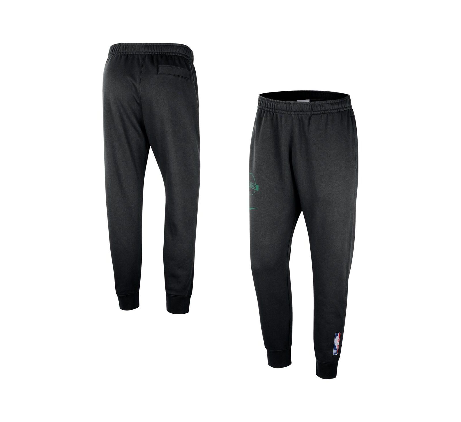 Nike Men's Black Boston Celtics 2025/26 Authentic Practice Club Jogger Pants