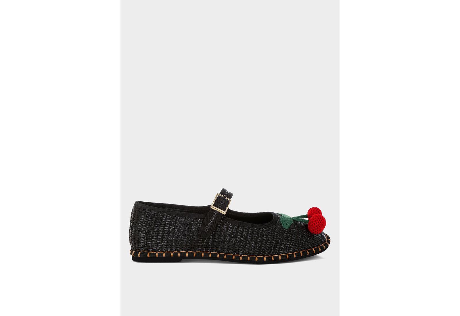 Женские туфли Rag and Co Womens Brunch Date Cherry Accent Mary Jane Flats
