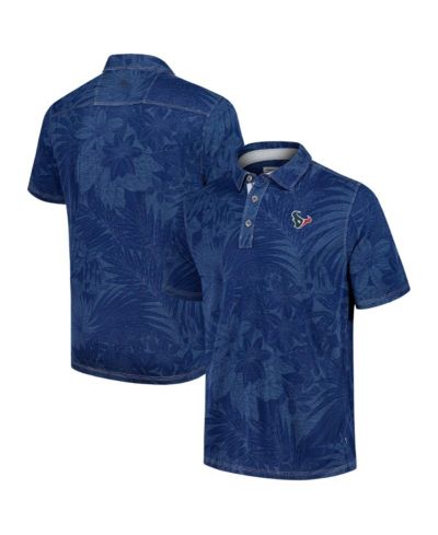 Tommy Bahama Мужская рубашка-поло Houston Texans Big & Tall