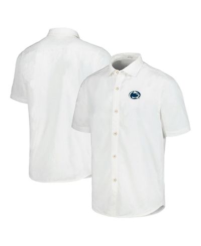 Мужская рубашка Tommy Bahama White Penn State Nittany Lions