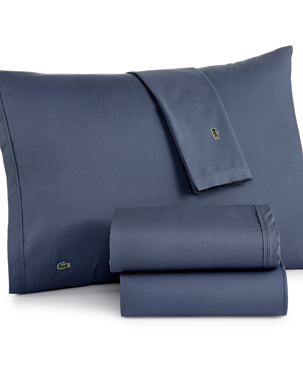 Комплект простыней Lacoste Home Solid Cotton Percale, King