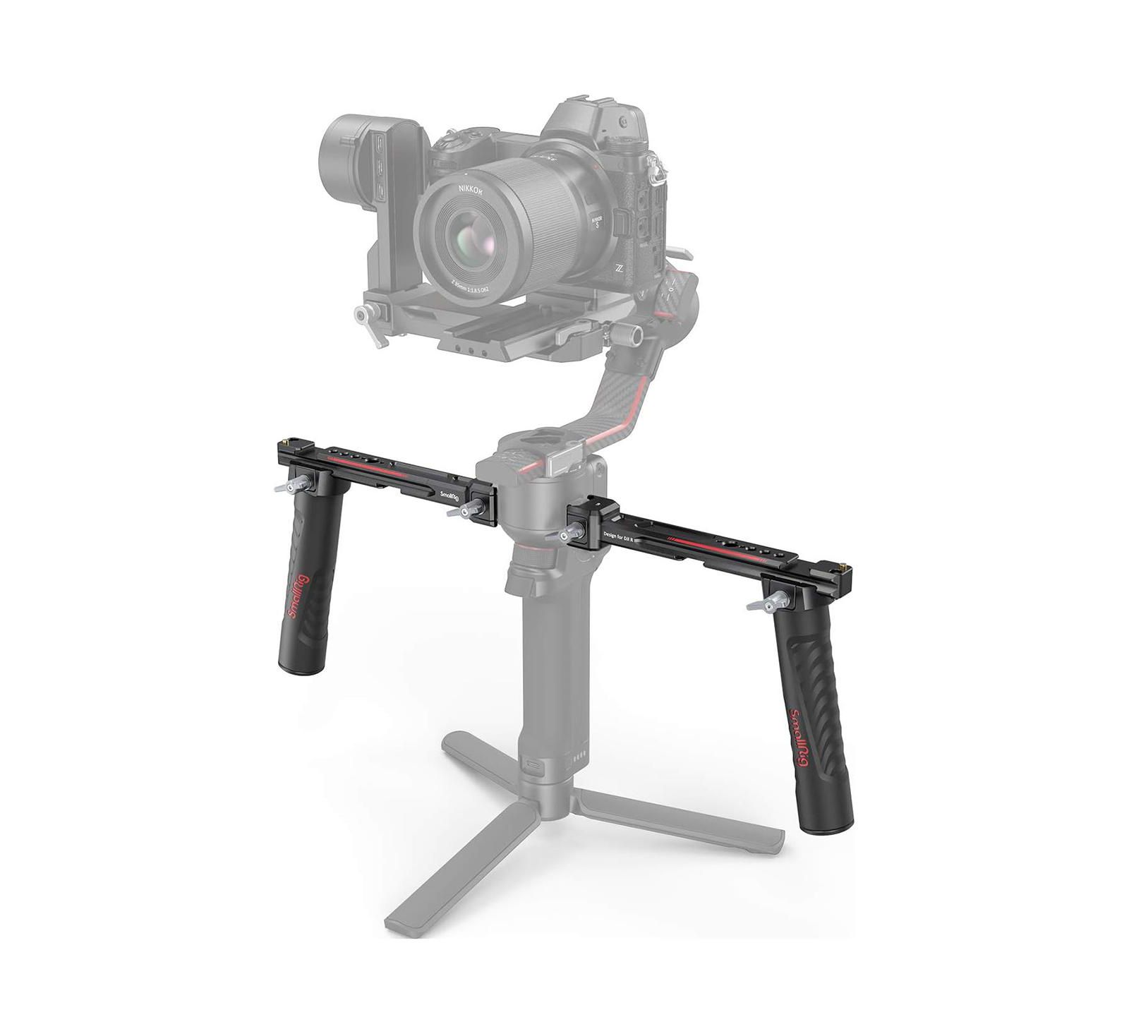 Smallrig 3027 Dual Handgrips for DJI RS 2 / RSC 2 / RS 3 / RS 3 Pro / RS 4 / RS 4 Pro