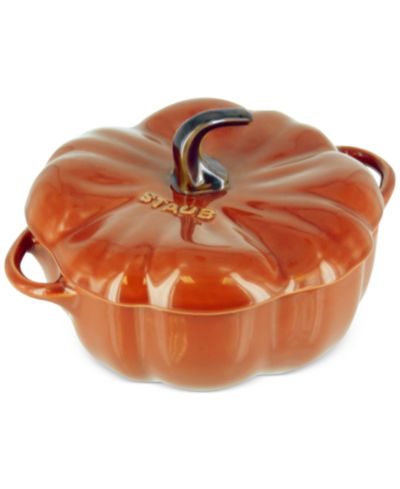 Керамическая кассеро Staub 24-Oz. Pumpkin Cocotte