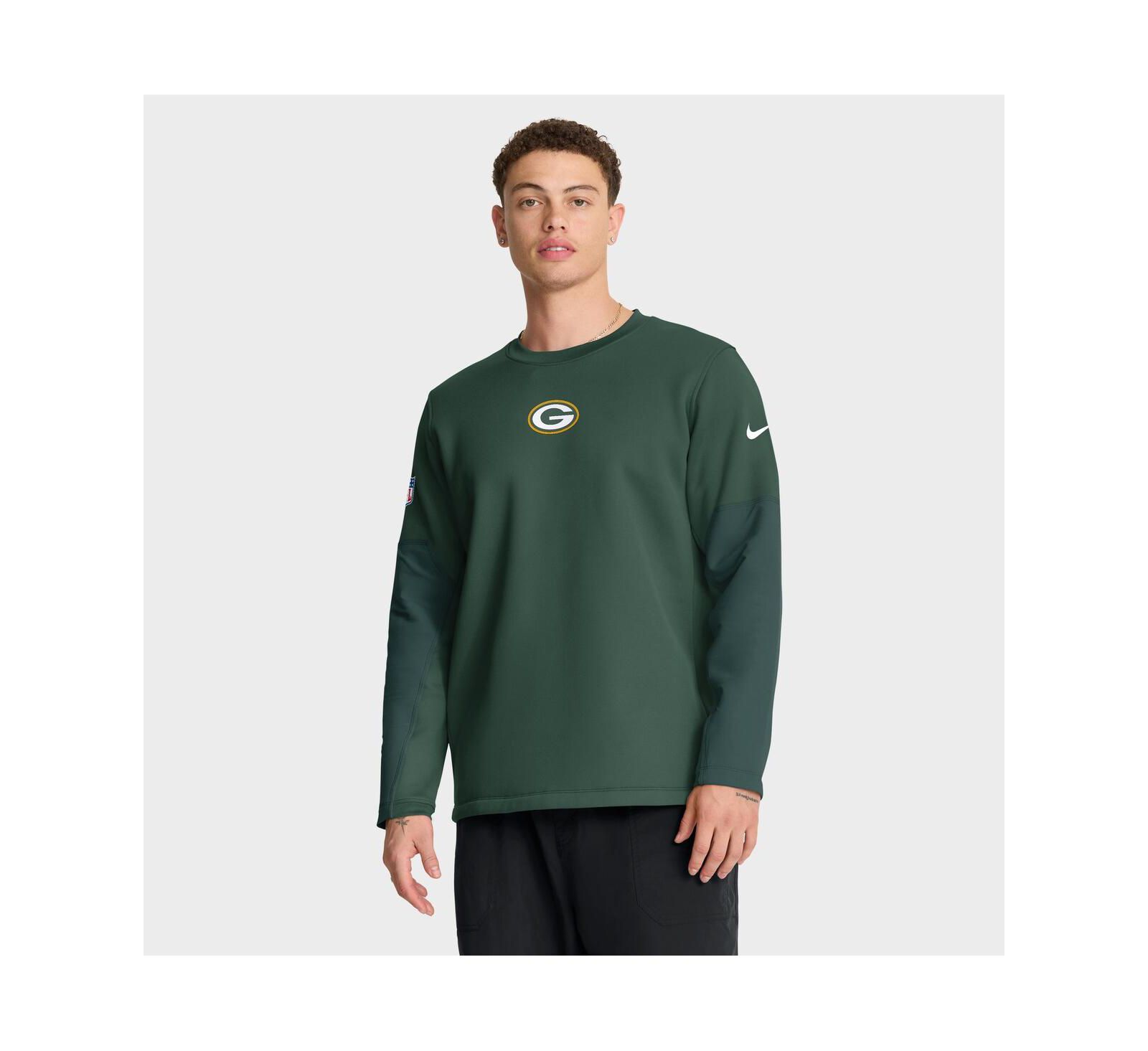 Nike Men's Green Bay Packers Sideline Scripted to Win Performance Long Sleeve T-Shirt