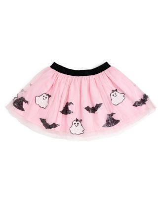 Sweet Wink Baby Girls Spooky Babe Sequin Halloween Tutu Skirt