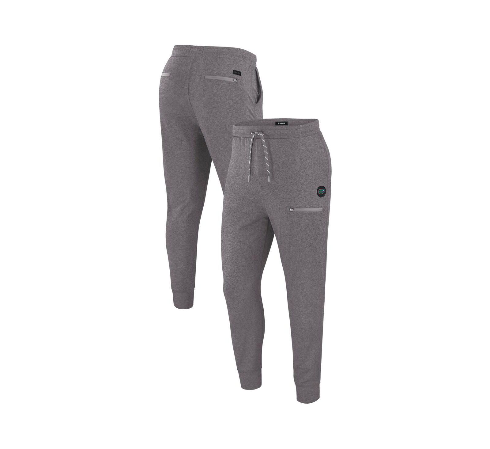 J. Palmer Men's Graphite Florida Gators Home Game Joggers