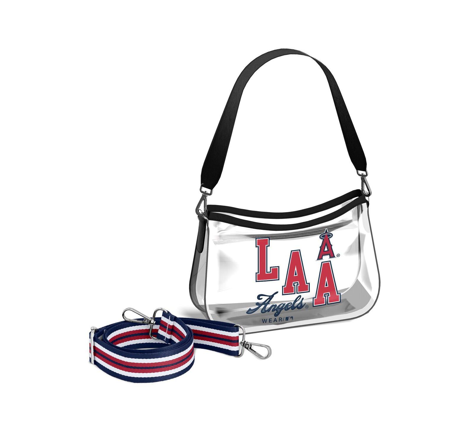 Мини-сумка WEAR by Erin Andrews Los Angeles Angels Clear Stadium