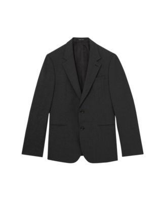 REISS Men's Promise Tailored-Fit Wool-Blend Single-Breasted Suit Blazer