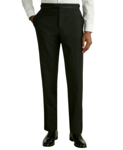 Мужские брюки REISS Poker Tailored-Fit из смесовой шерсти