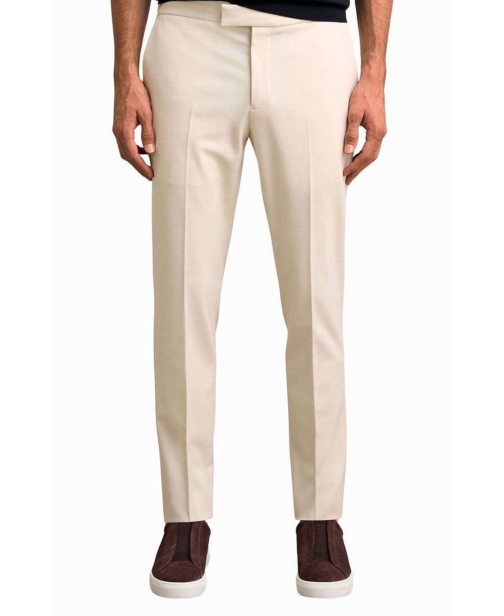 REISS Men's Found Drawcord Waist Slim Pants