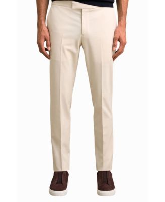 REISS Men's Found Drawcord Waist Slim Pants