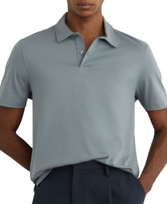 REISS Мужская рубашка поло Earl Air-Water Cotton