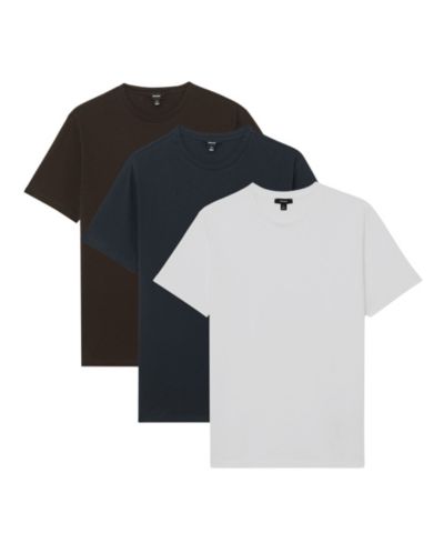 White/Navy/Brown