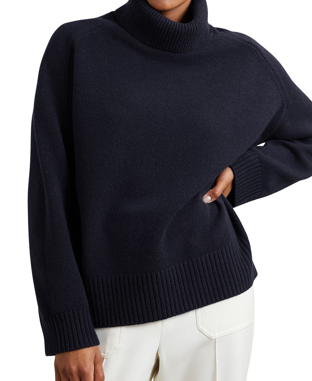 Женский шерстяной джемпер REISS Brooklyn
