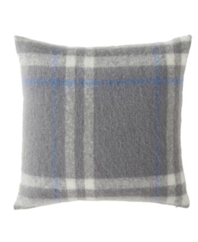 Nautica Ryan Cove Plaid Faux Mohair Square Decorative Pillow, 20" x 20"