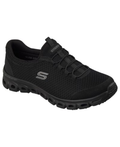 Skechers Женские повседневные кроссовки Glide-Step с противоскользящей подошвой