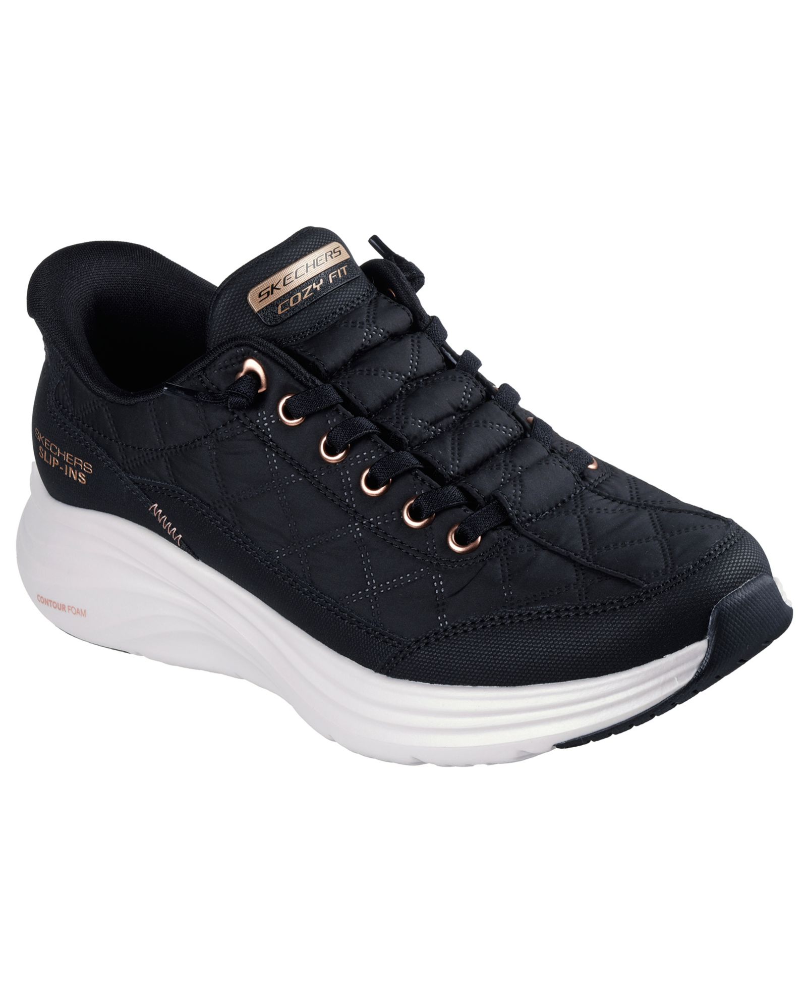 Женские кроссовки Skechers Slip-Ins: Contour Foam - Cozy Fit Golden Hour