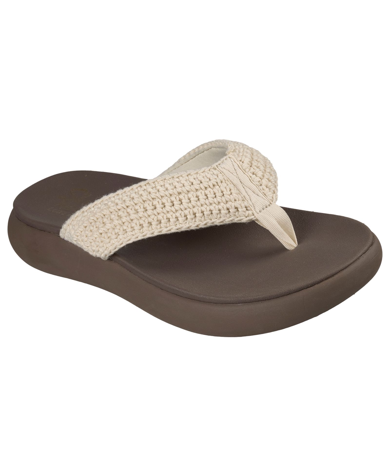 Женские шлепанцы Skechers Relaxed Fit: Asana Luxe - Valley Chic 2