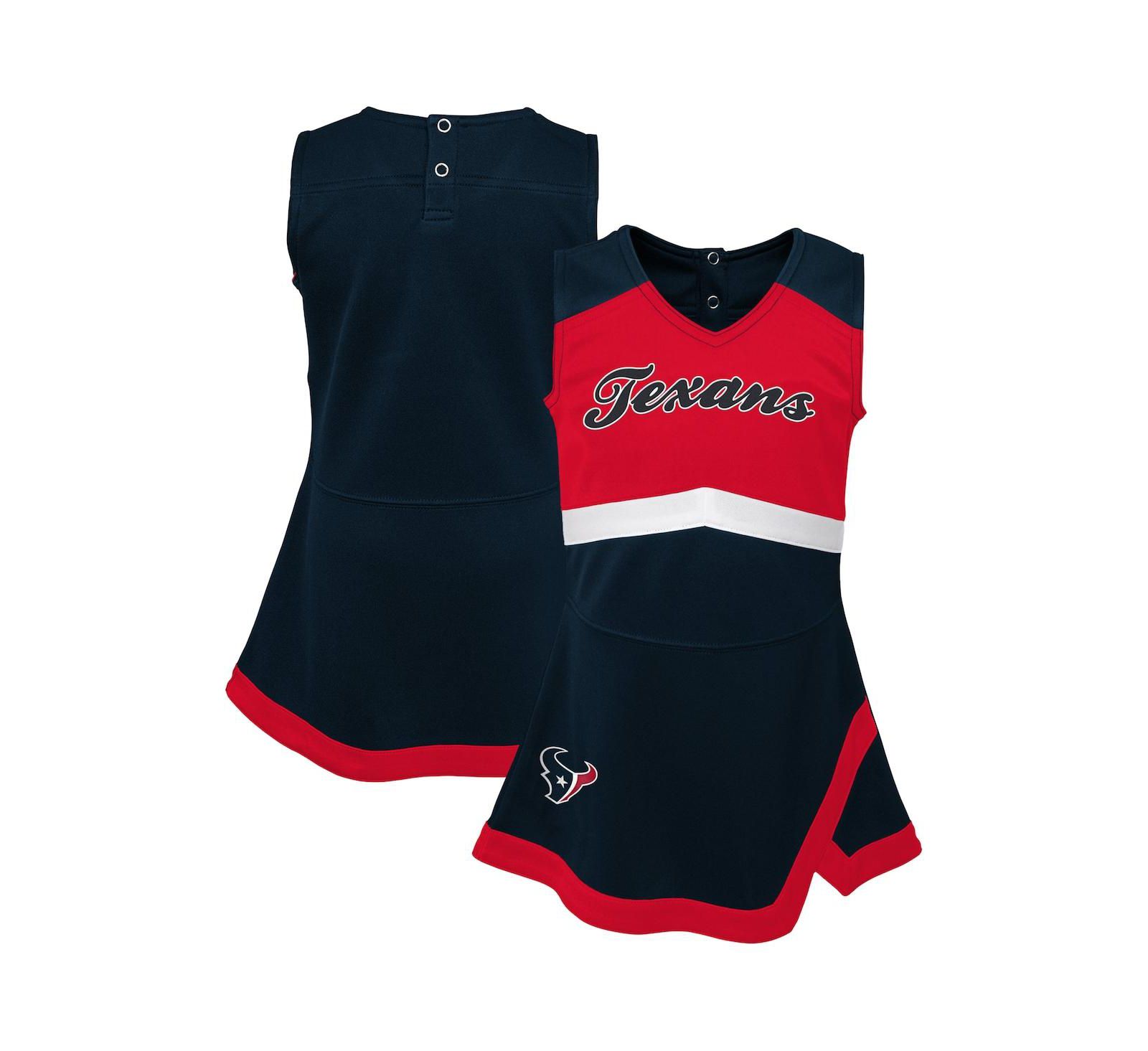 Outerstuff джемпер-свитер Houston Texans для девочек и мальчиков Navy