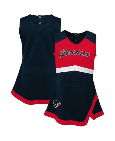 Outerstuff джемпер-свитер Houston Texans для девочек и мальчиков Navy