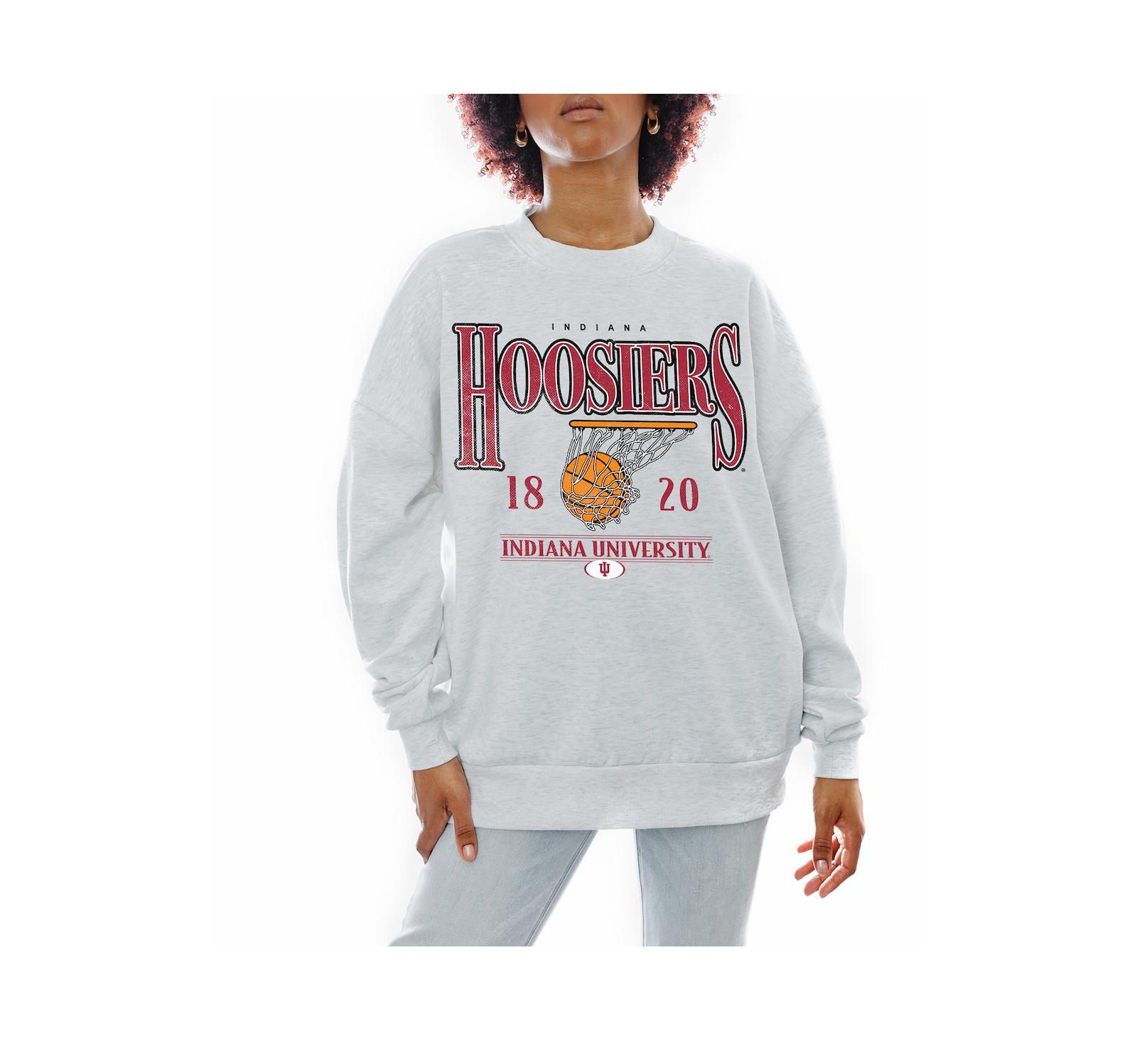 Женское свитшот Gameday Couture Indiana Hoosiers Basketball Premium Fleece