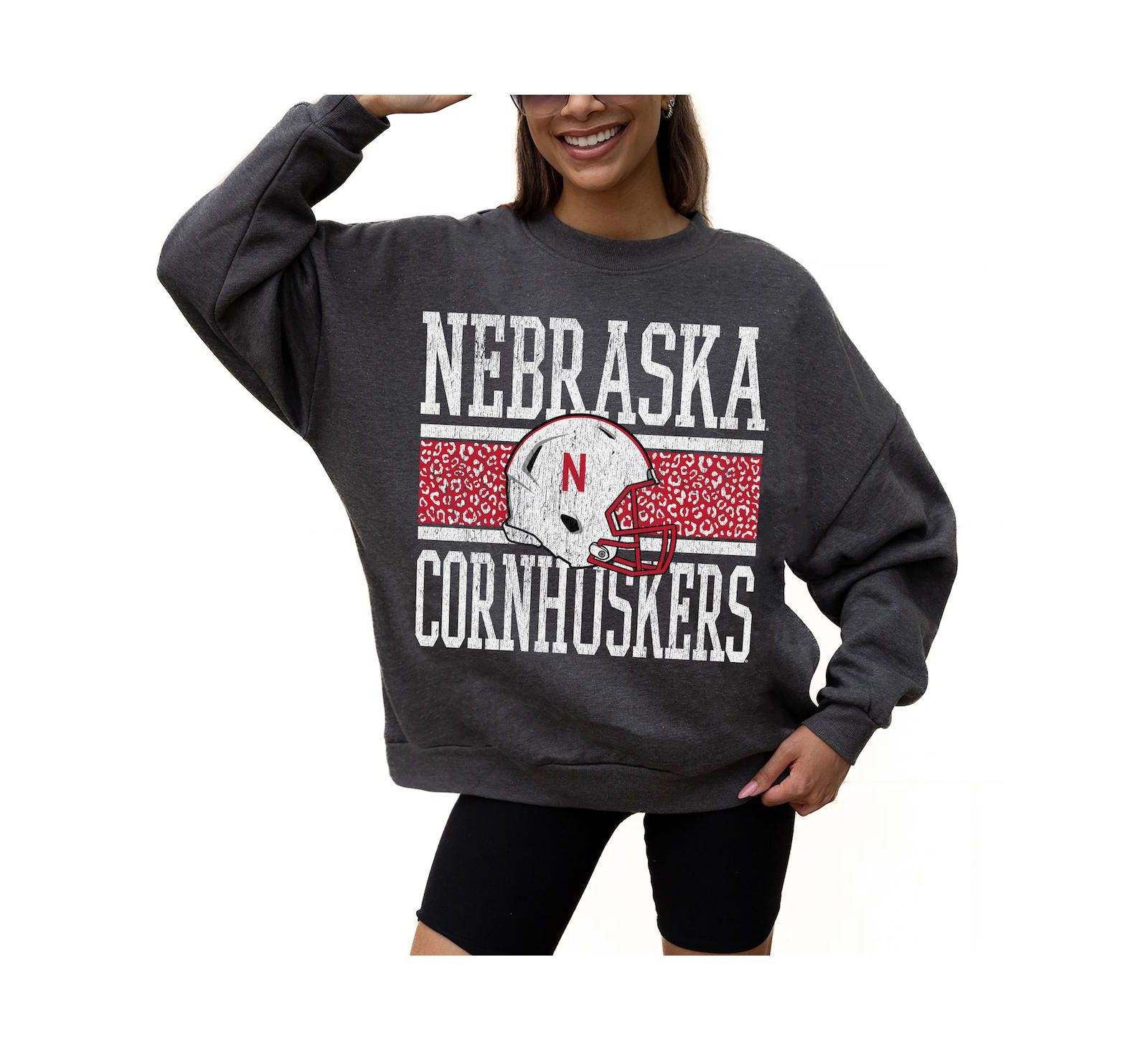 Gameday Couture Женская флисовая толстовка Nebraska Huskers