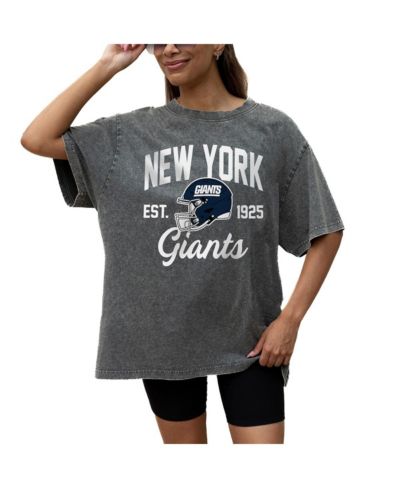 Gameday Couture Женская оверсайз футболка New York Giants