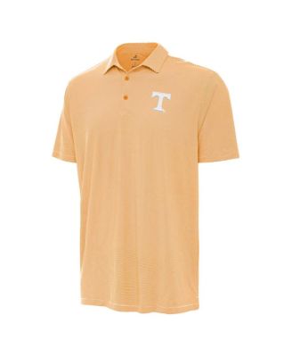 Мужская рубашка-поло Antigua Orange Tennessee Volunteers Twine Polo