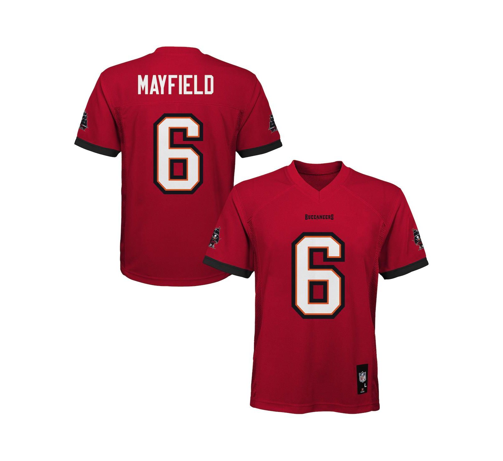 Outerstuff Детская джерси-реплика Baker Mayfield Tampa Bay Buccaneers красная