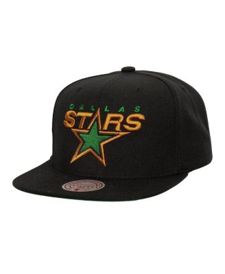 Мужская кепка Mitchell & Ness Black Dallas Stars Core Top Spot Snapback