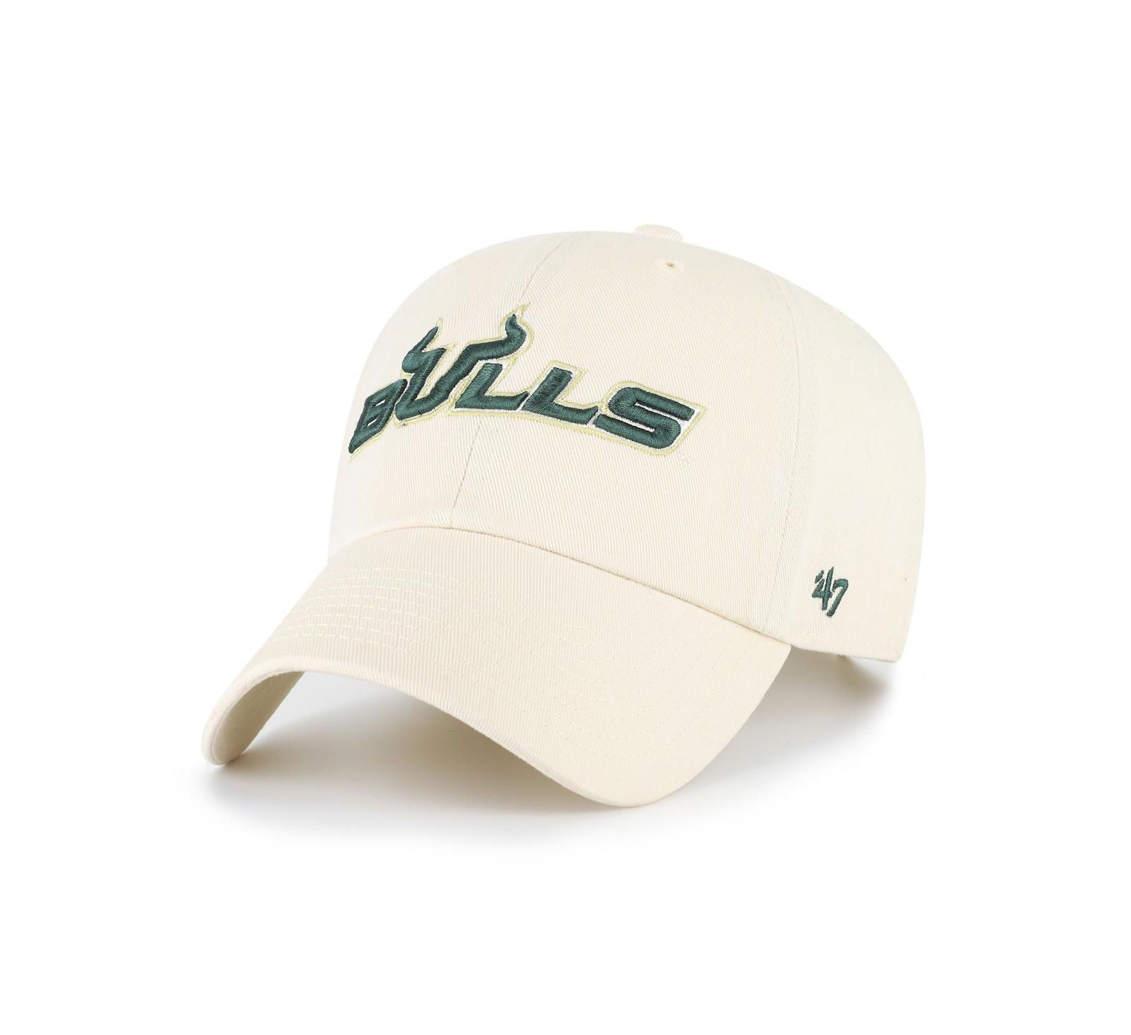 '47 Brand Мужская кепка South Florida Bulls Clean Up Adjustable