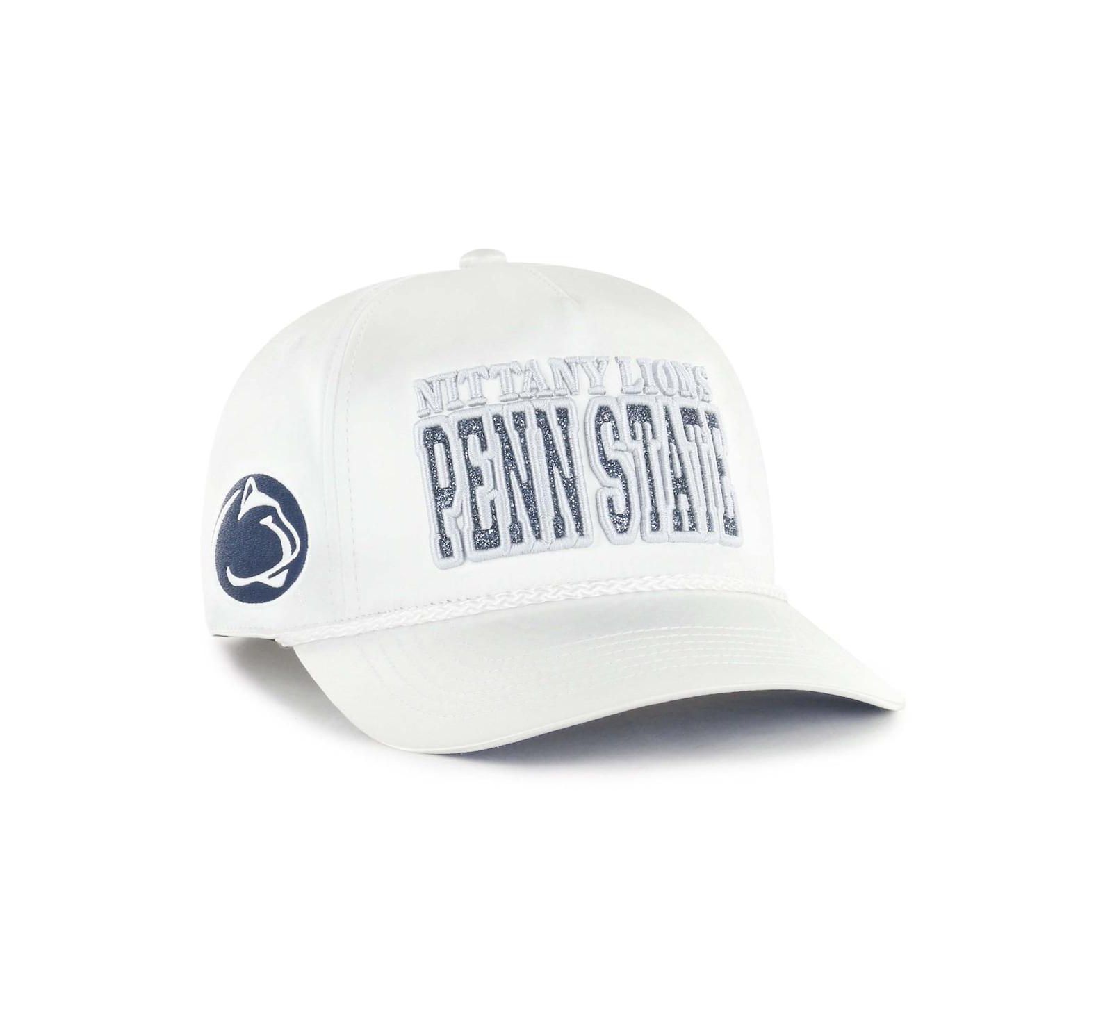 '47 Brand Women's White Penn State Nittany Lions Outspoken Hitch Adjustable Hat