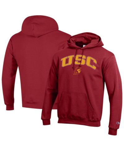 Champion Мужское худи с логотипом USC Trojans Crimson